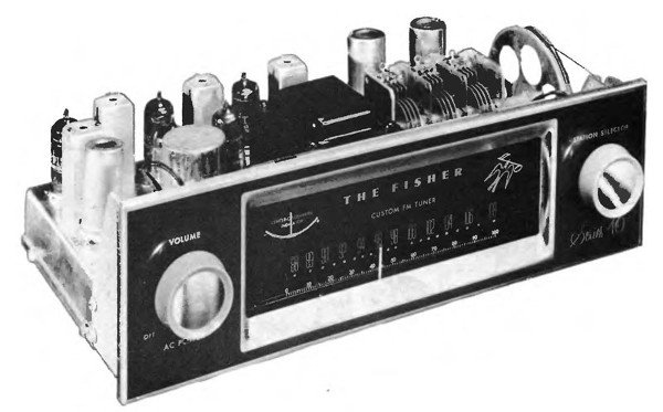 Fisher FM-40 